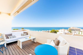 Calahonda del sol - Front line apartment with Sea View